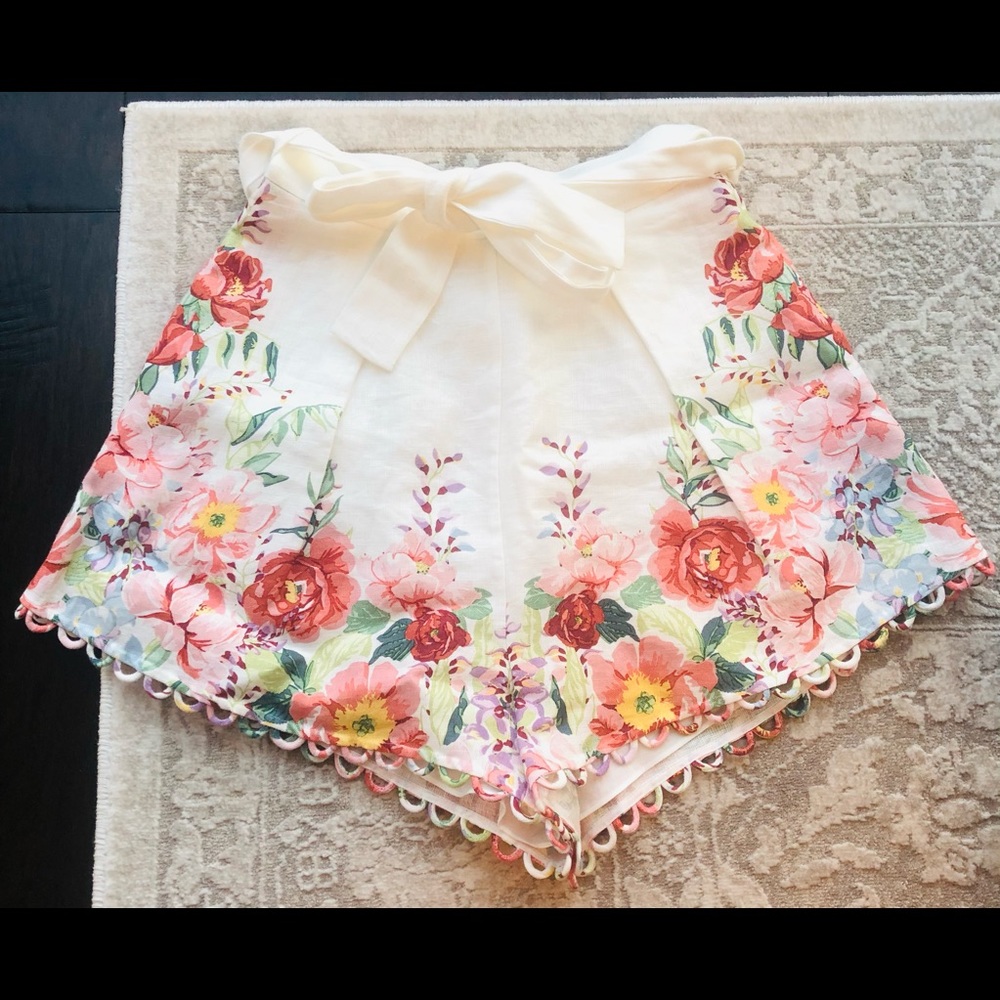 BRAND NEW Zimmermann shorts